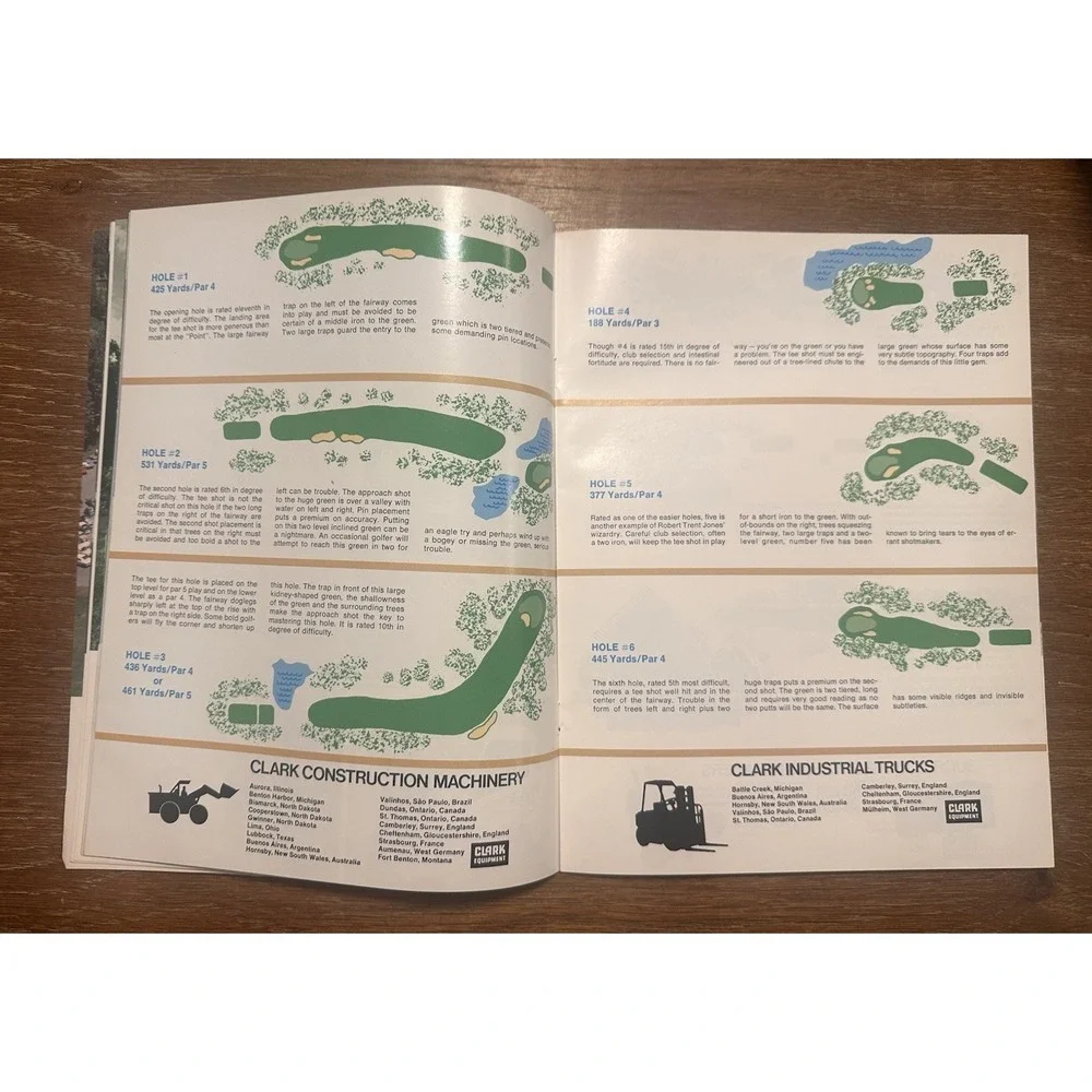 Vintage Official 1973 Golf PGA Amateur Championship Program Gary Sanders